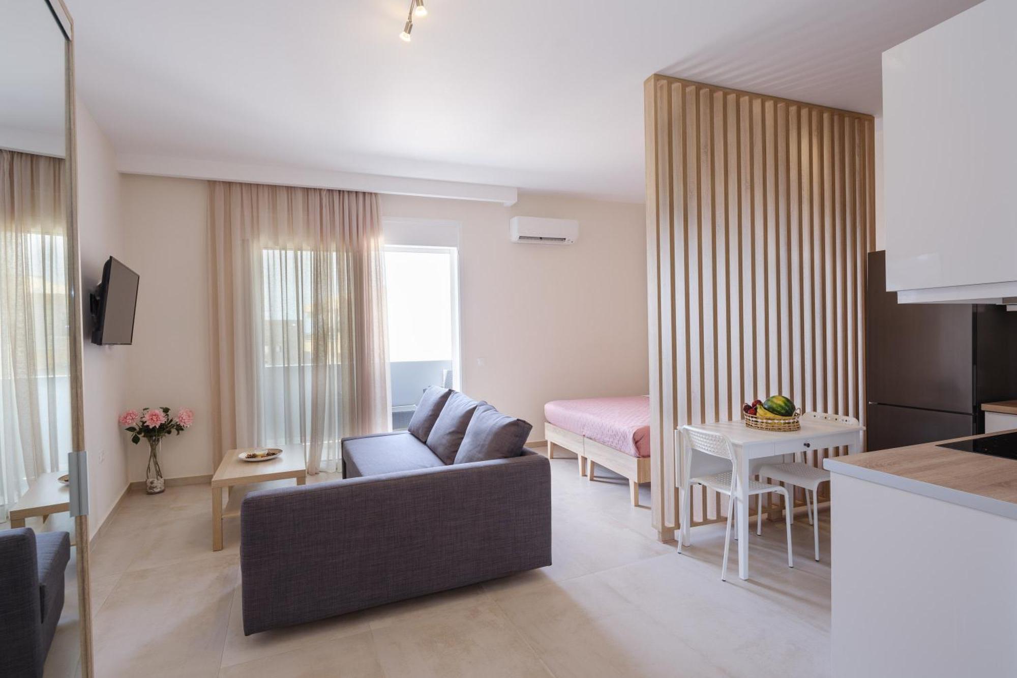 Pietra Sole Apartment Ierapetra  Bagian luar foto