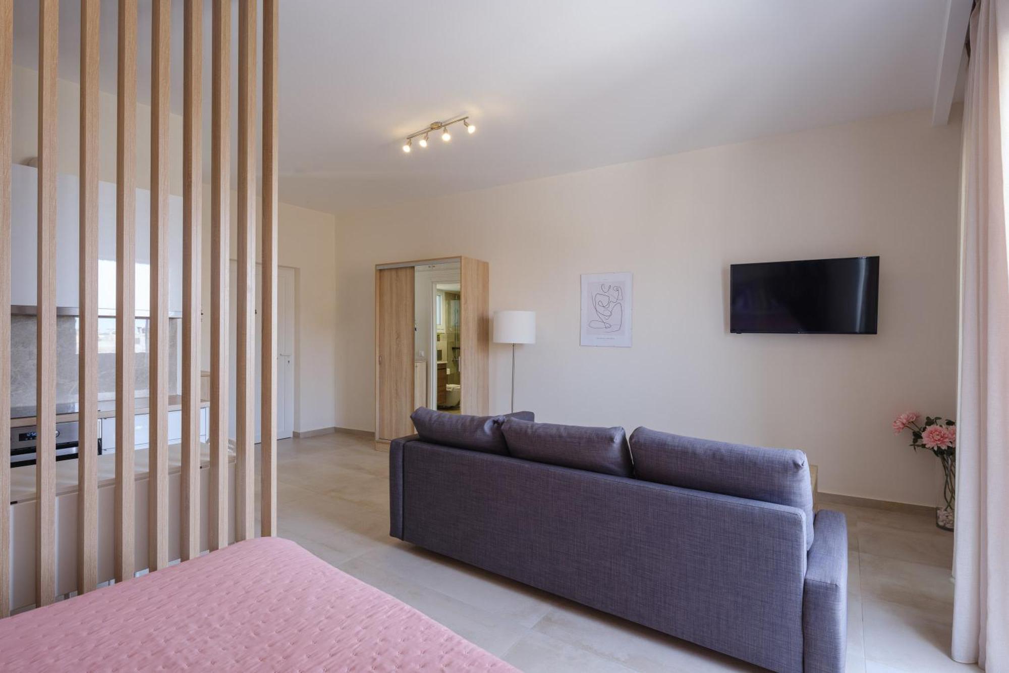 Pietra Sole Apartment Ierapetra  Bagian luar foto