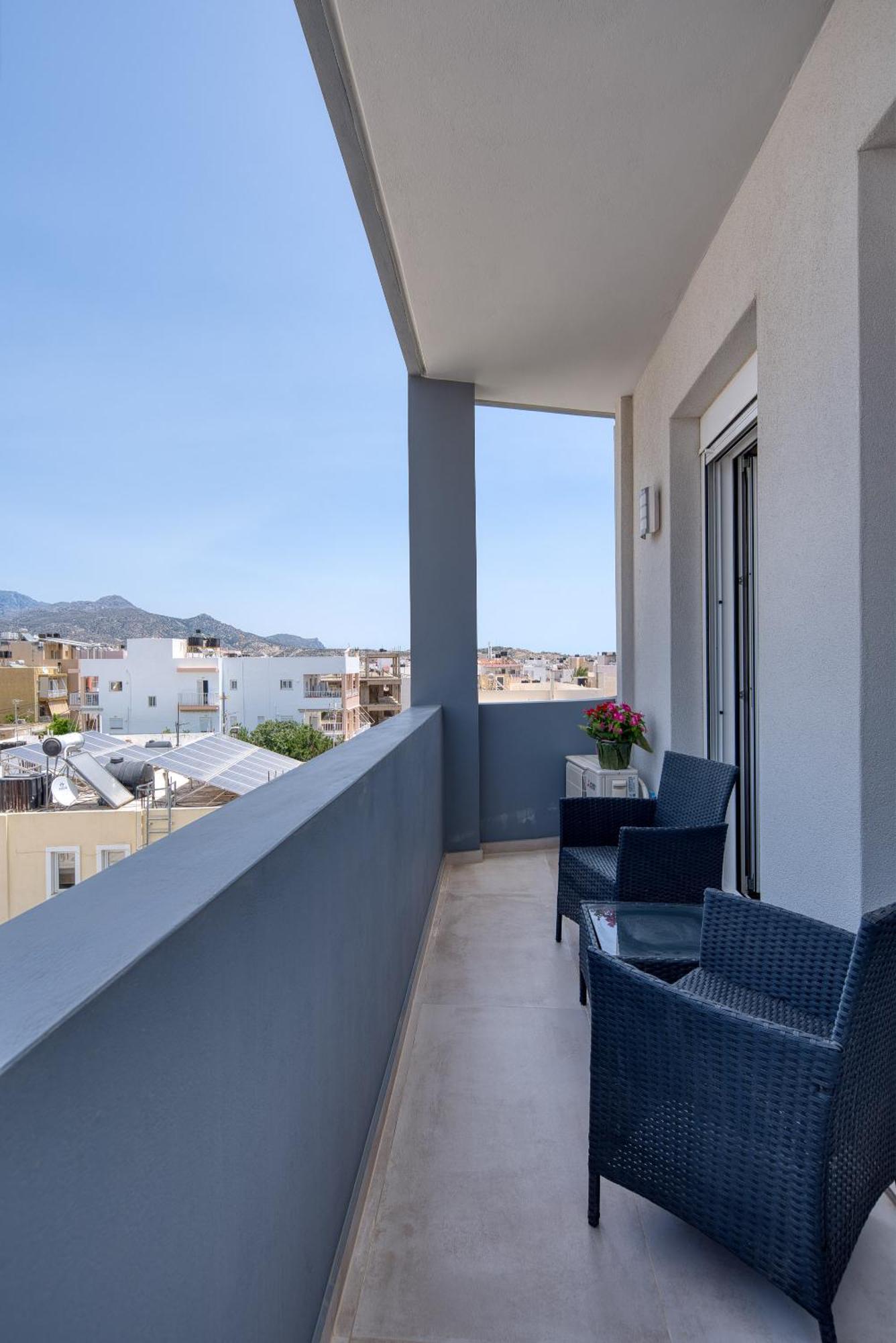 Pietra Sole Apartment Ierapetra  Bagian luar foto