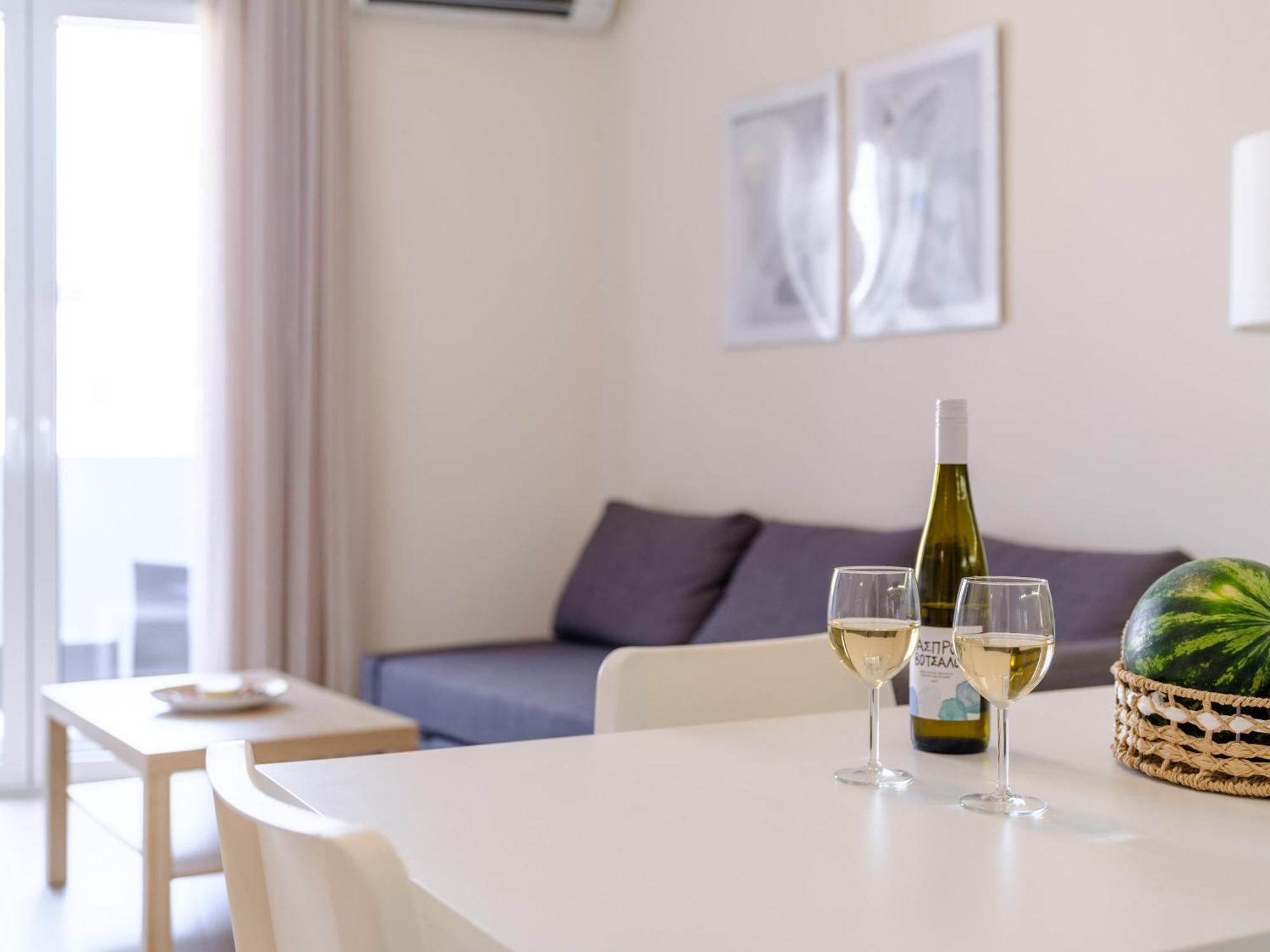 Pietra Sole Apartment Ierapetra  Bagian luar foto
