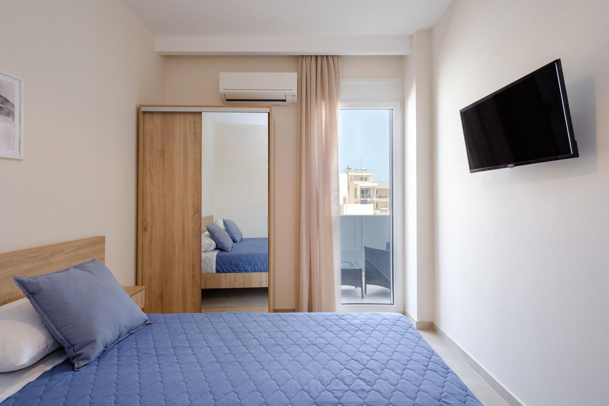Pietra Sole Apartment Ierapetra  Bagian luar foto